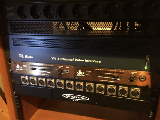 Interface de Válvulas Tl Audio Vl1 8