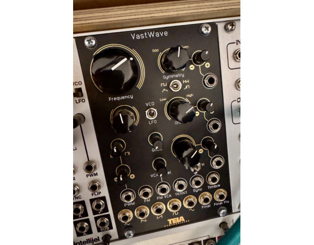 Módulo Eurorack Vast Wave Teia