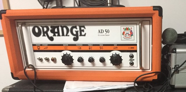 Orange AD50 cabezal 50W