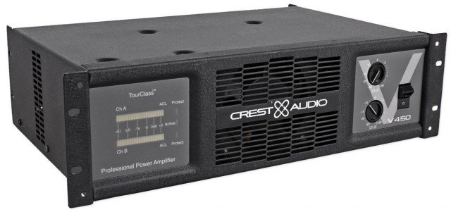Etapa Crest Audio V450 (Reservado)