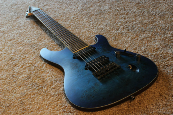 Ibanez s7721pb Azul Zafiro DIMARZIO