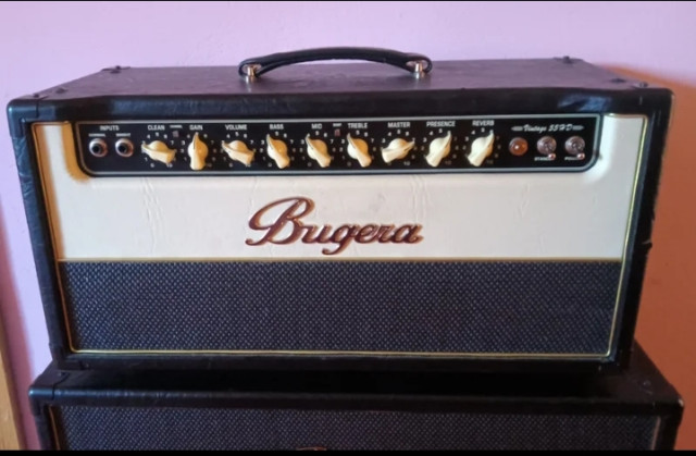 Amplificador Bugera  V55 y Pantalla Bugera