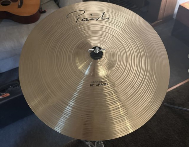 Paiste Signature 16” crash