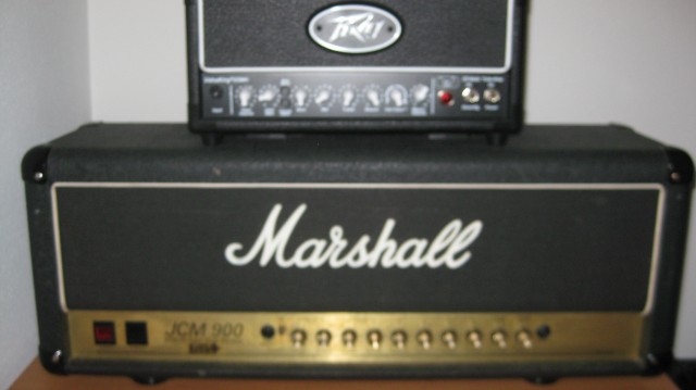 Marshall JCM 900 dual reverb 50 watt hi-gain EDITADO