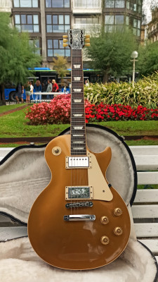 Gibson Les Paul Traditional Goldtop