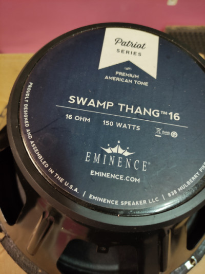 Eminence Swamp Thang 12" 150w 16ohm