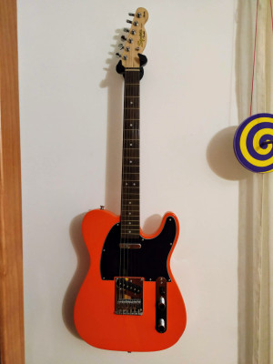 Fender Squier Affinity Telecaster LRL Competition Orange Crafted Indonesia