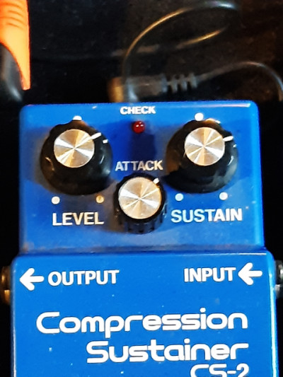 Compression Sustainer Boss CS-2