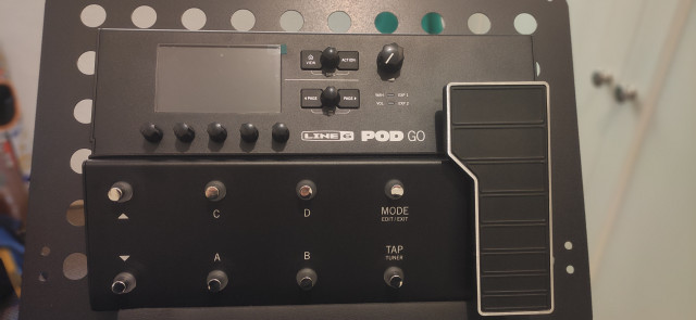 Line 6 Pod Go