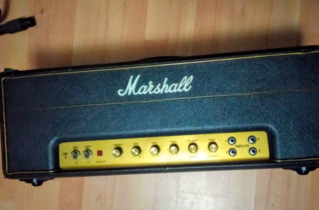 Marshall 1987X + Marshall 4x12 1960 Vintage