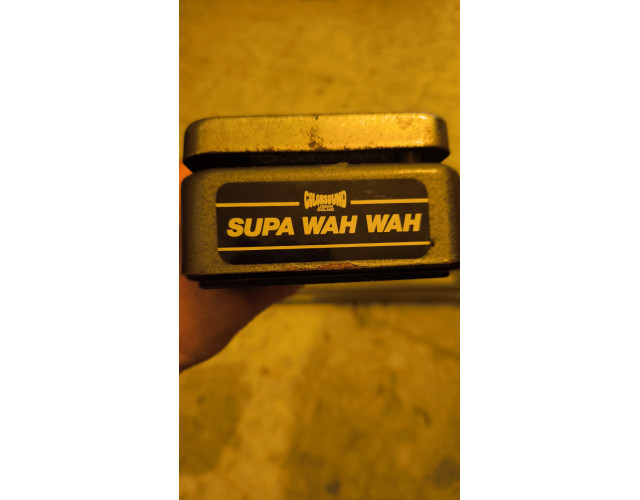 Pedal Colorsound Supa Wah Wah