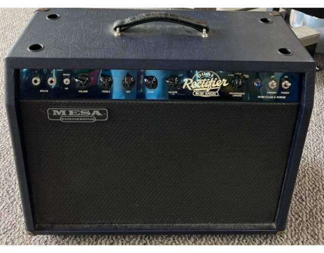 Mesa Boogie Blue Angel