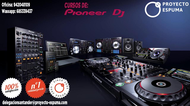 CURSOS DEEJAY & PIONEER DJ