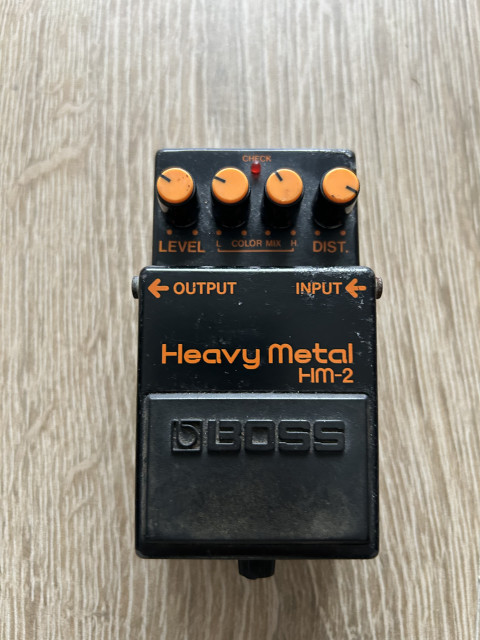 Boss Hm-2 Taiwan