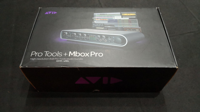 Avid Mbox 3 Pro