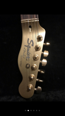 Fender Squier John5 Frost Gold (Último Precio)