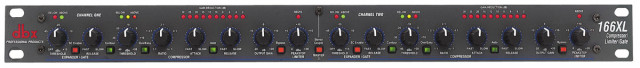 dbx 166XL Compressor / Limiter / Gate