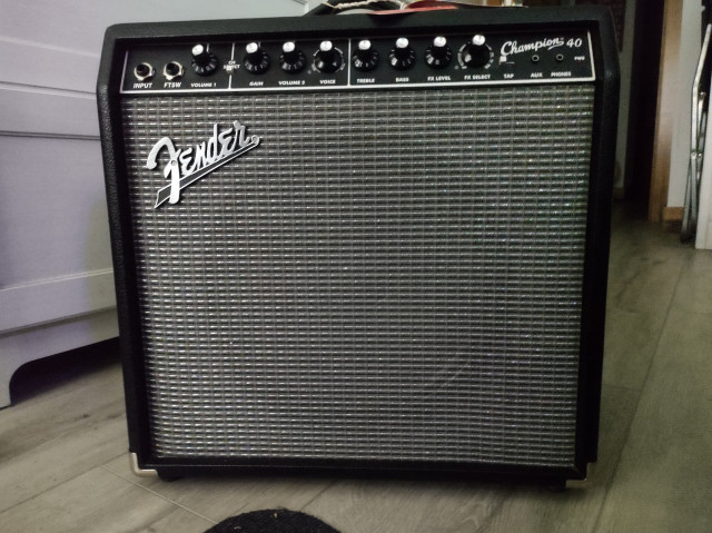 Fender Champion 40