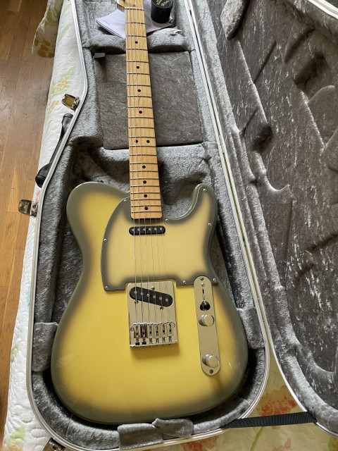 Vendo telecaster antigua