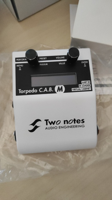 Two Notes Torpedo CAB M plus