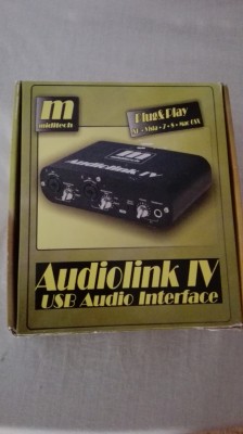 Miditech Audiolink IV