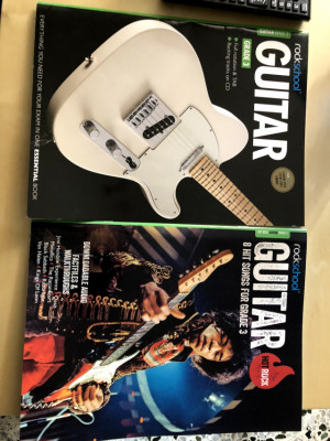 Libros Rockschool Grado 3 Guitarra