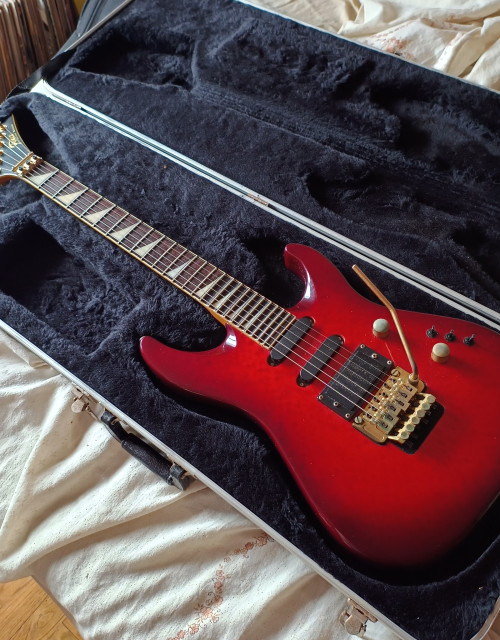 Fenix Superstrat Korea Floyd rose