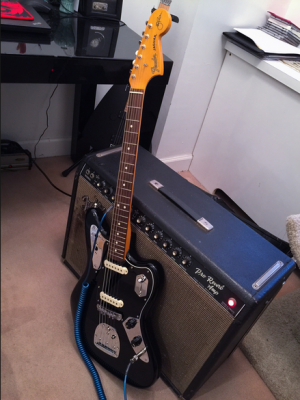 Fender Jaguar Johnny Marr BK
