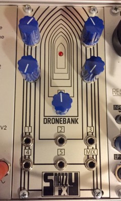 Snazzy Fx Drone Bank Eurorack