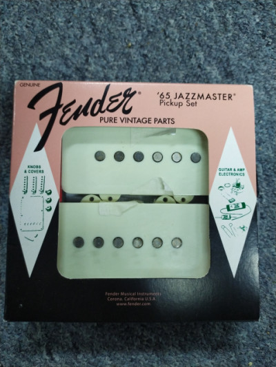 Pastillas Fender Pure Vintage 65 Jazzmaster