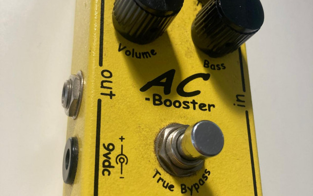 XOTIC AC Booster