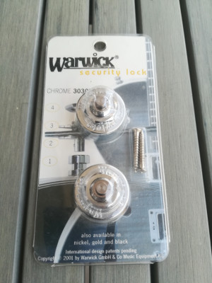 Warwick 30308C Enganches de seguridad ¡Nuevos!
