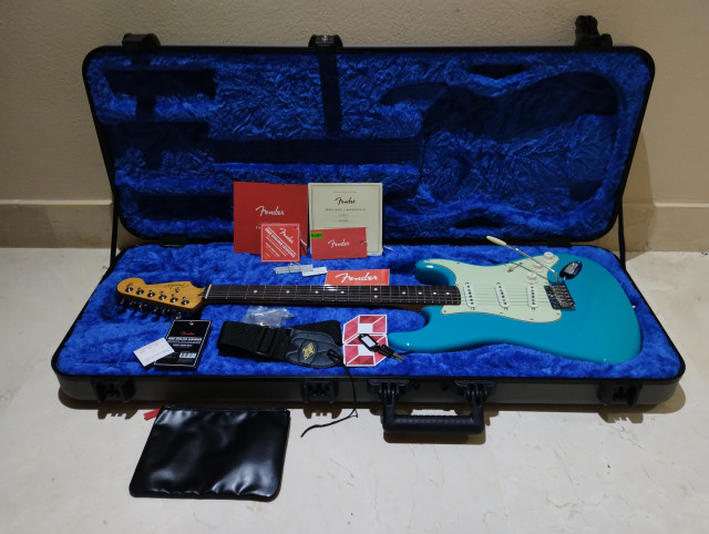 Fender American Profesional II Strat