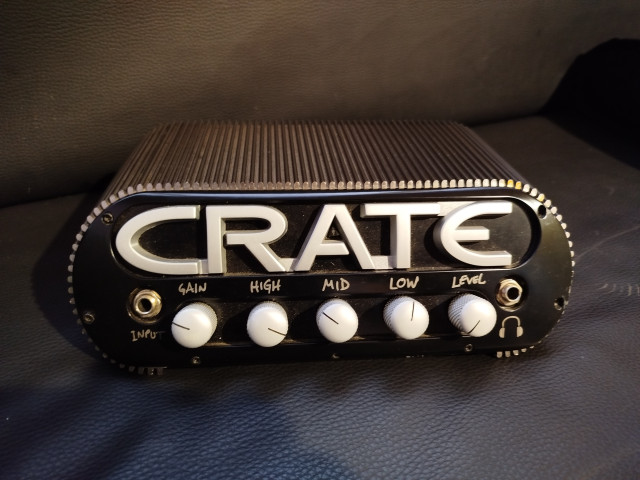 Crate Powerblock