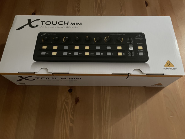 Behringer x-touch mini NUEVO
