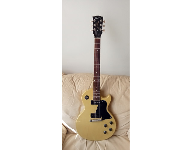Gibson Les Paul Special TV yellow