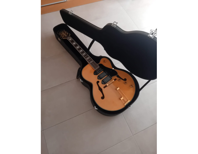 ESPECTACULAR Epiphone Zephyr Blues Deluxe