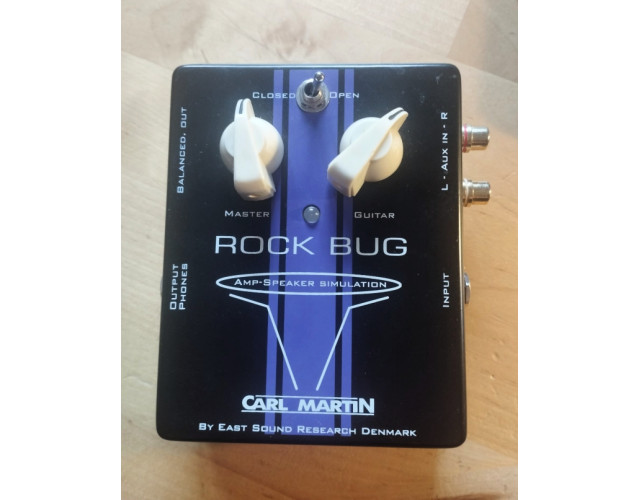 Carl Martin Rock Bug