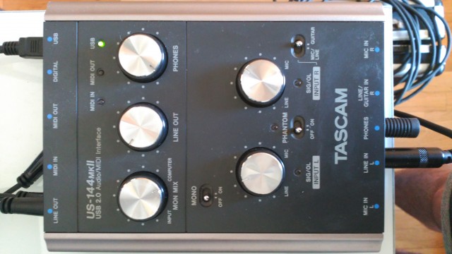 TASCAM US-144 MKII