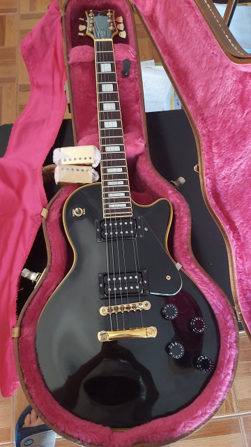 Guitarra Chevy Replica gibson custom vintaje