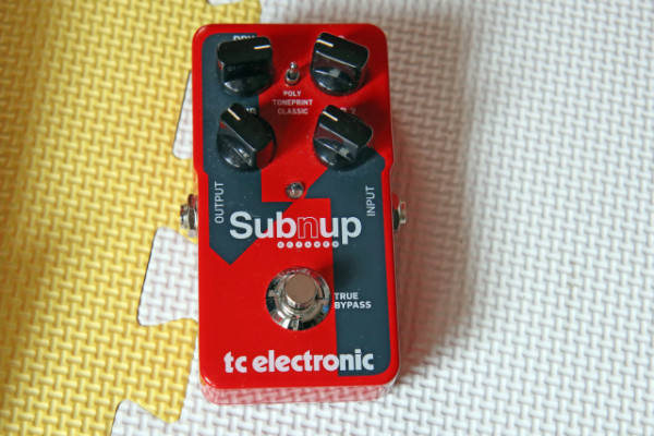 TC Electronic Sub 'N' Up Octaver