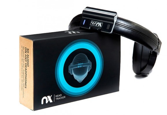 Vendo : NX HEAD TRACKER + Plugin Waves NX - Mix Room