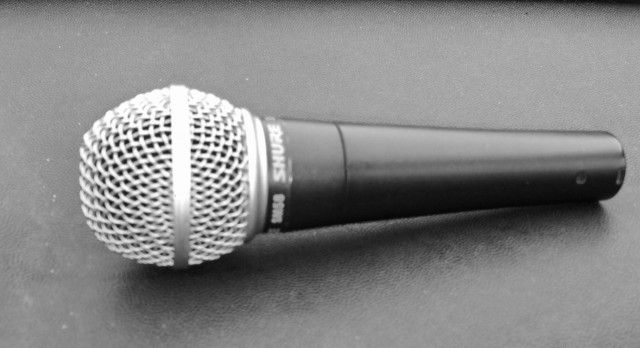Microfono SHURE SM58