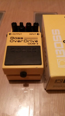 Boss ODB-3 , pedal para bajo