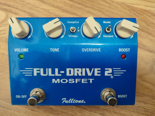 Fulltone Fulldrive 2 MOSFET