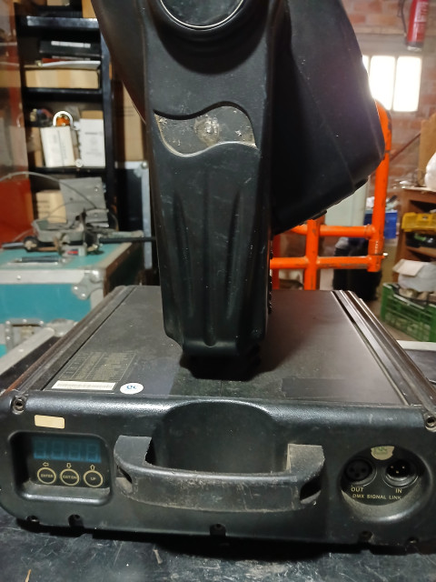 CABEZAS MOVIL lampara 250 w