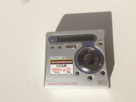 Sony minidisc Reproductor/grabador