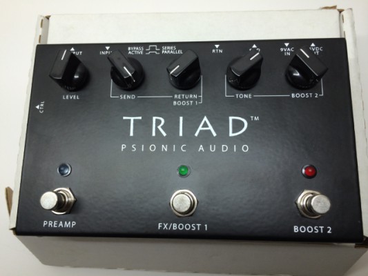 TRIAD by PSIONIC AUDIO SDD 3000 Preamp "Sonido U2"