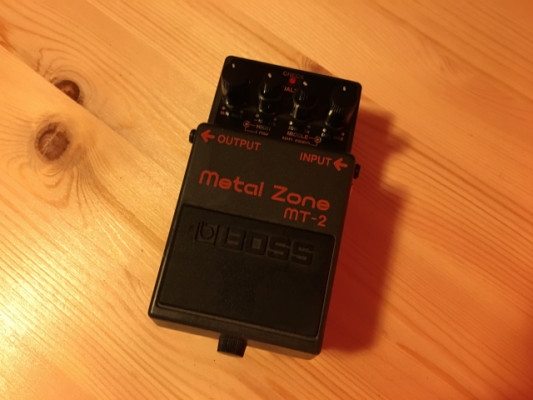 Pedal Boss Metal Zone mT-2
