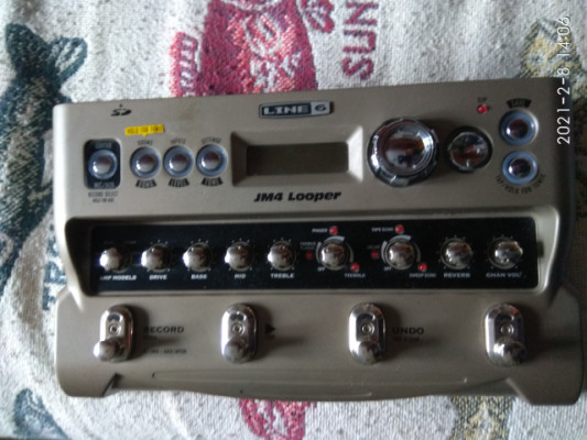 Line 6 JM4 Looper